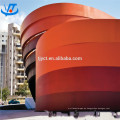 Australien / Neuseeland Kunde verwendet Corten Platte warmgewalzten 5mm Corten Blatt